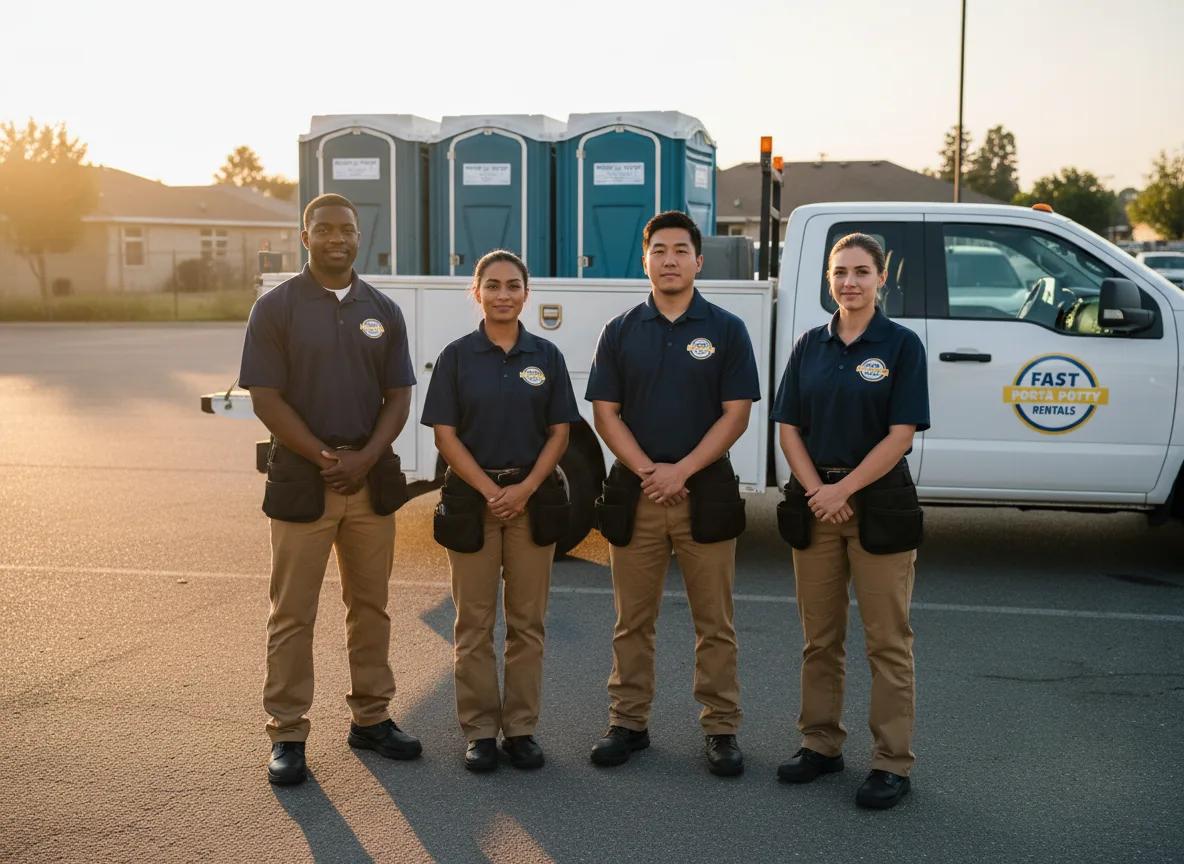 Standard Porta Potty Rentals company in Brea, CA