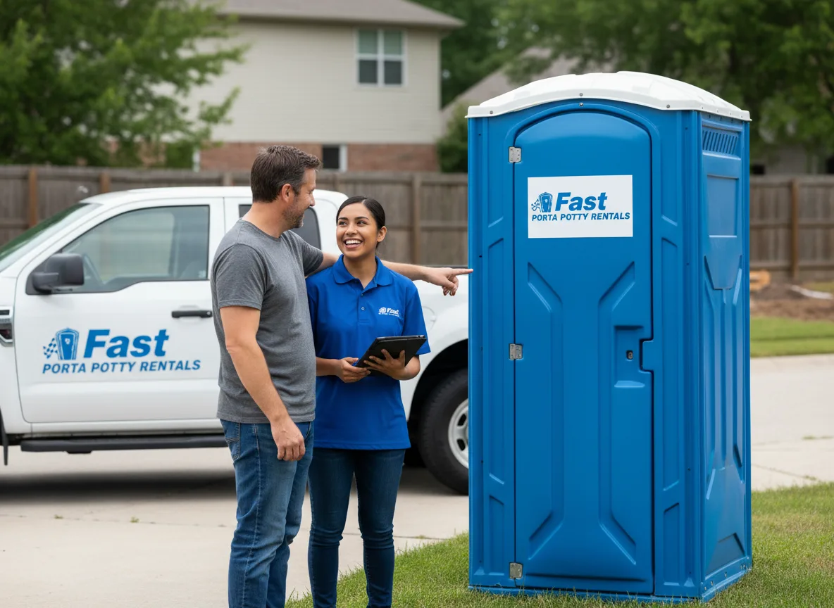 Standard Porta Potty Rentals Brea, CA FAQs